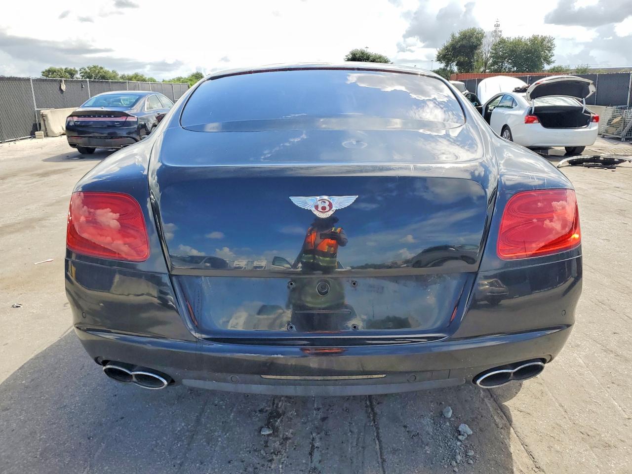 2013 Bentley Continental Gt V8 - Фото 6