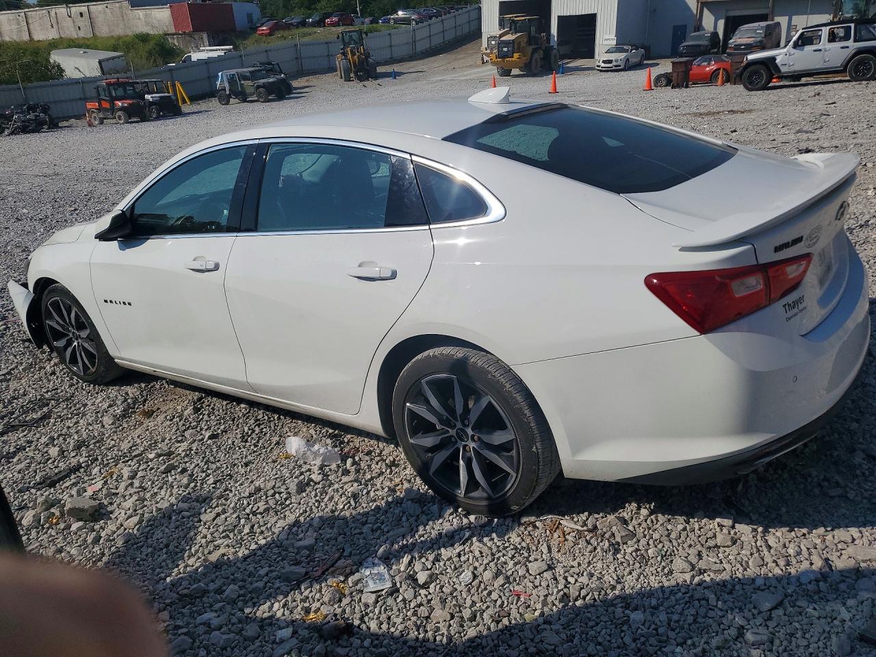2021 Chevrolet Malibu Rs - Image 2