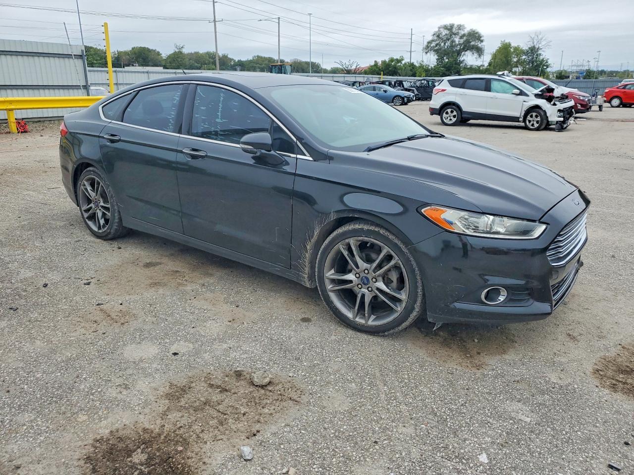 2014 Ford Fusion Titanium - Фото 4