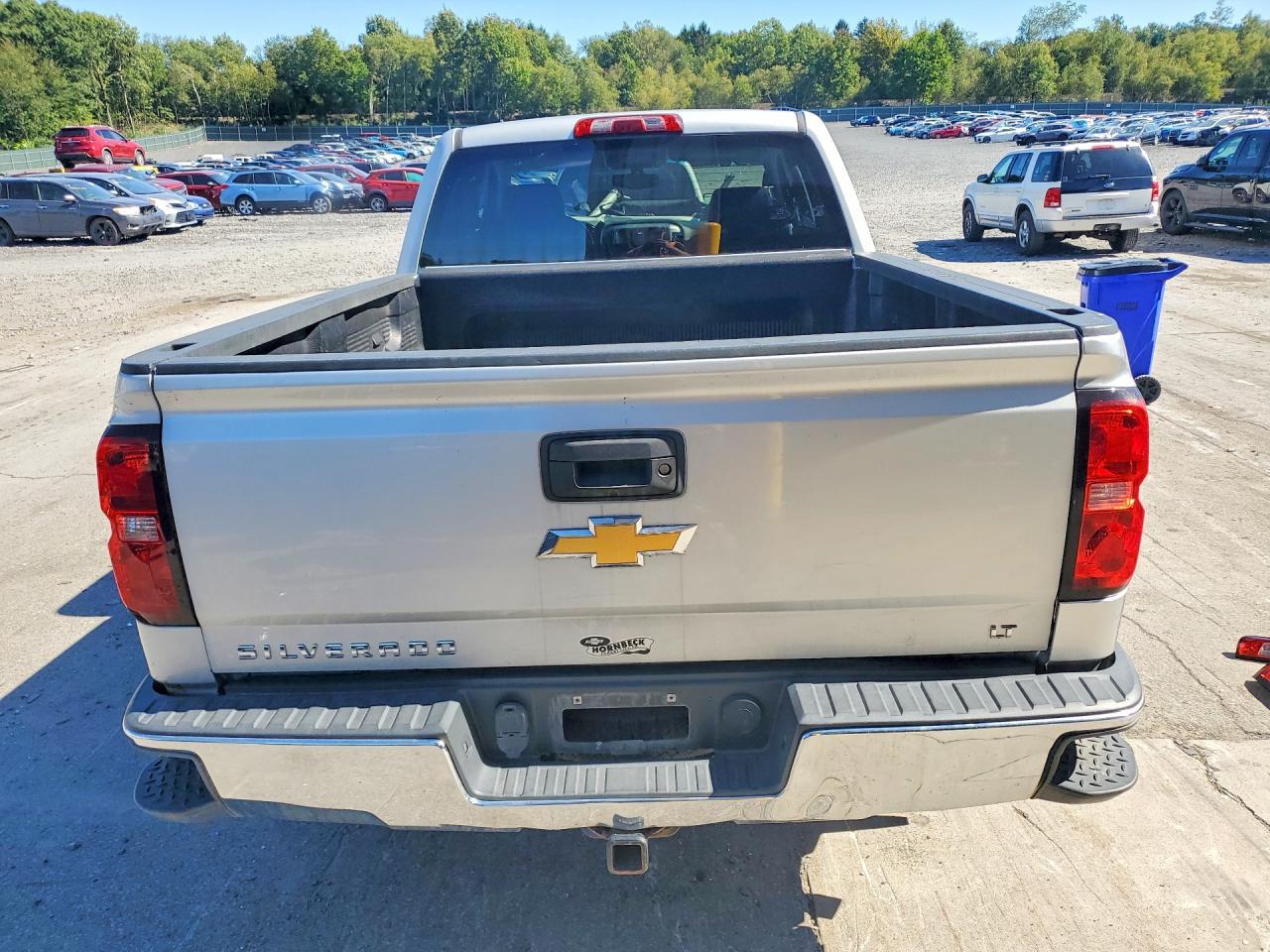 2014 Chevrolet Silverado K1500 Lt - Фото 6
