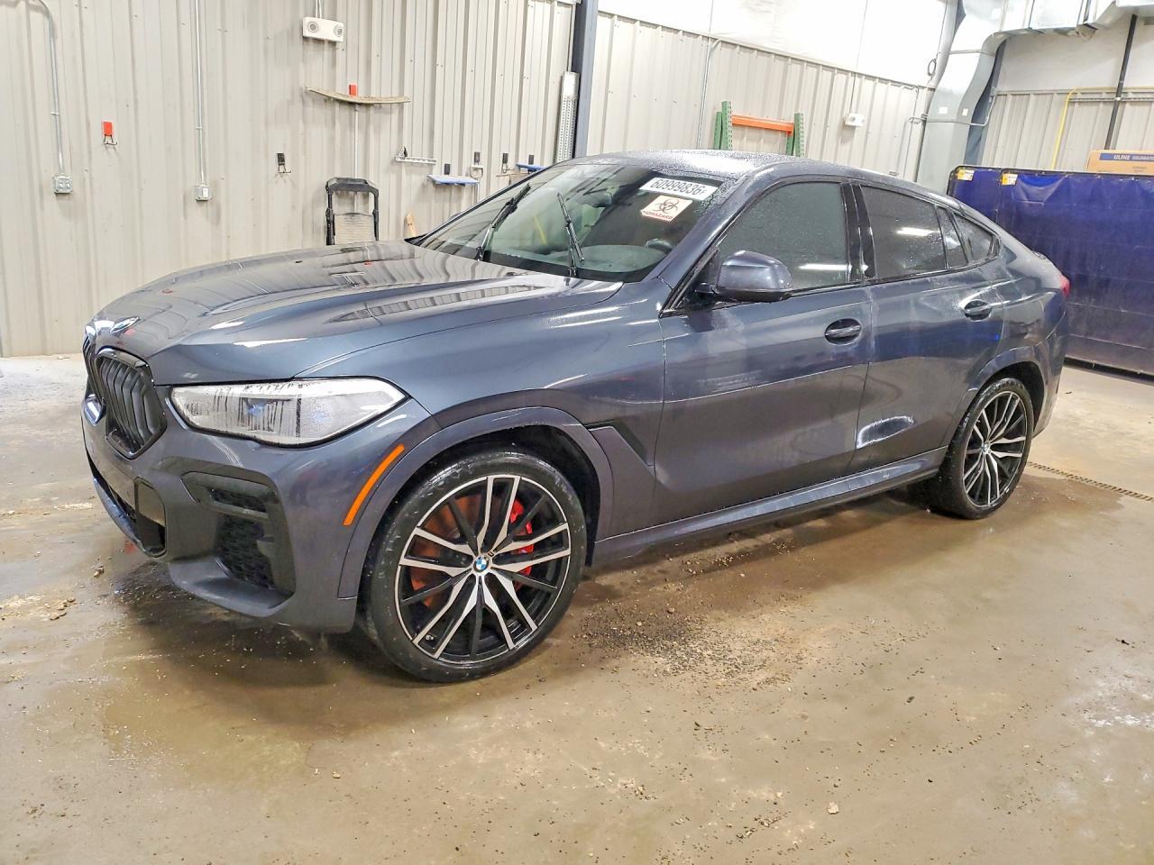 2022 BMW X6 M50I