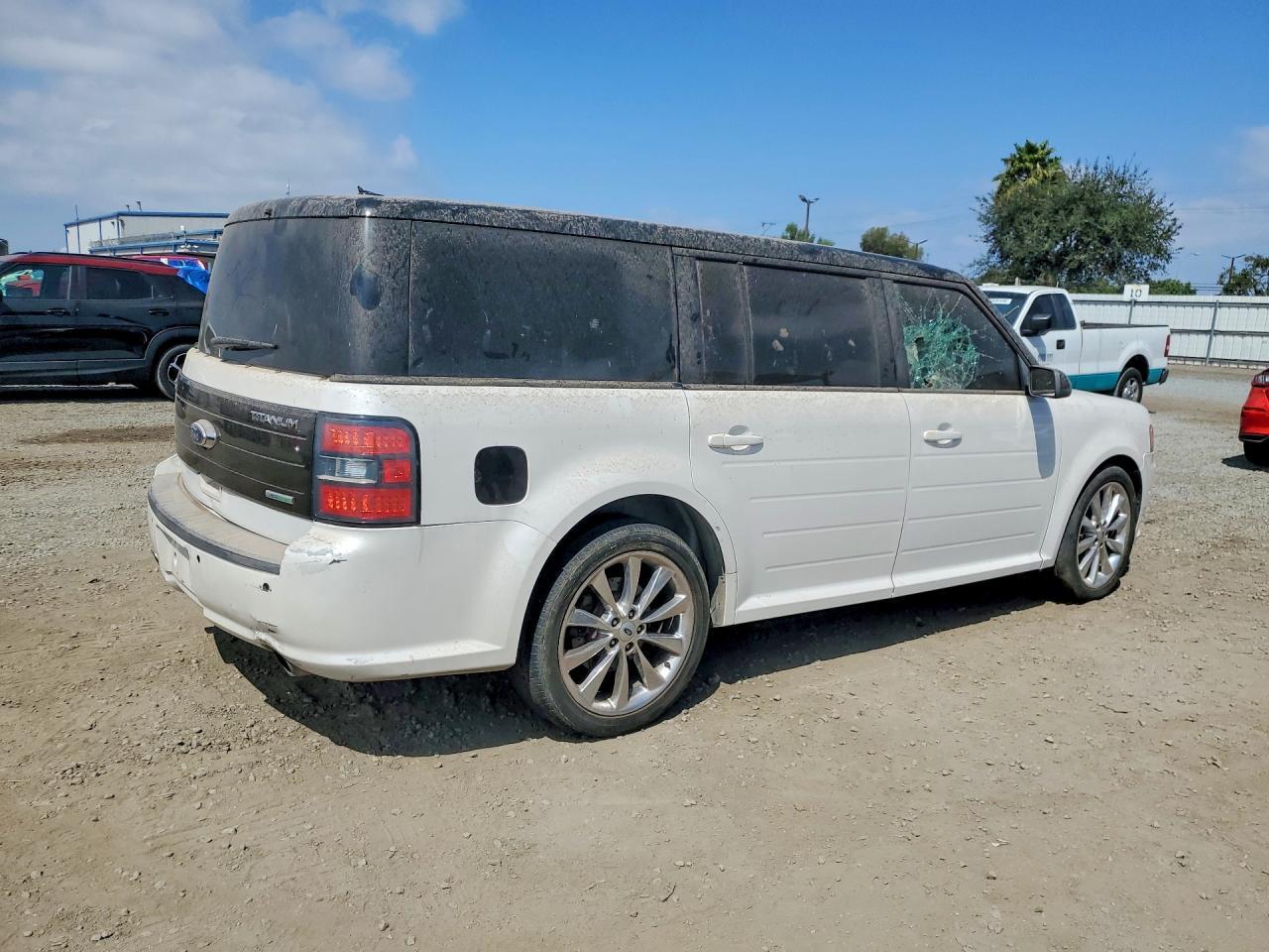 2012 Ford Flex Limited - Фото 3