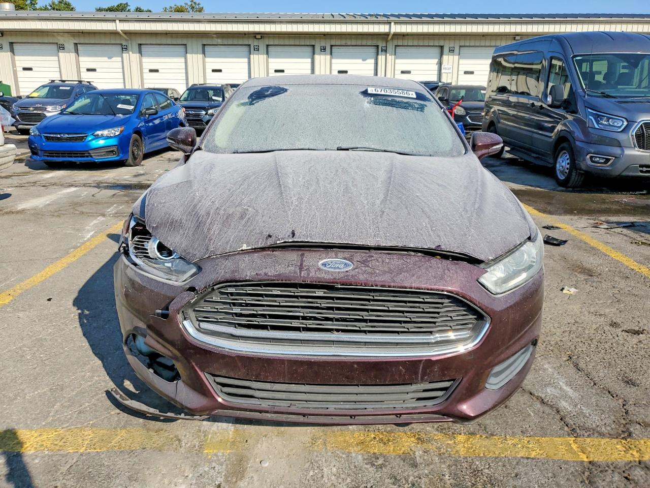 2013 Ford Fusion Se - Фото 5