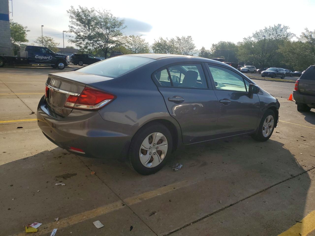 2014 Honda Civic Lx - Фото 3