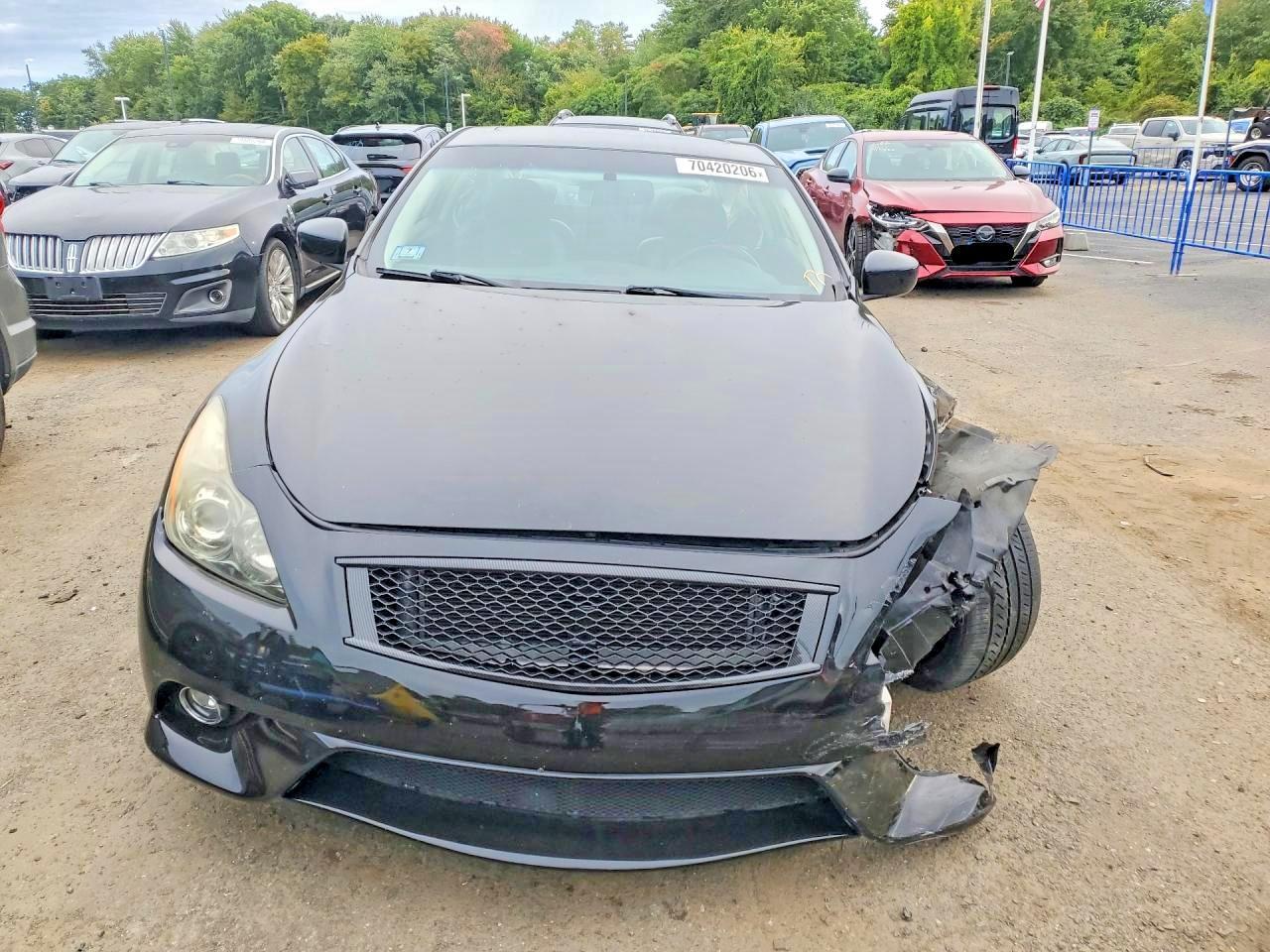 2012 Infiniti G37 Coupe X - Фото 5