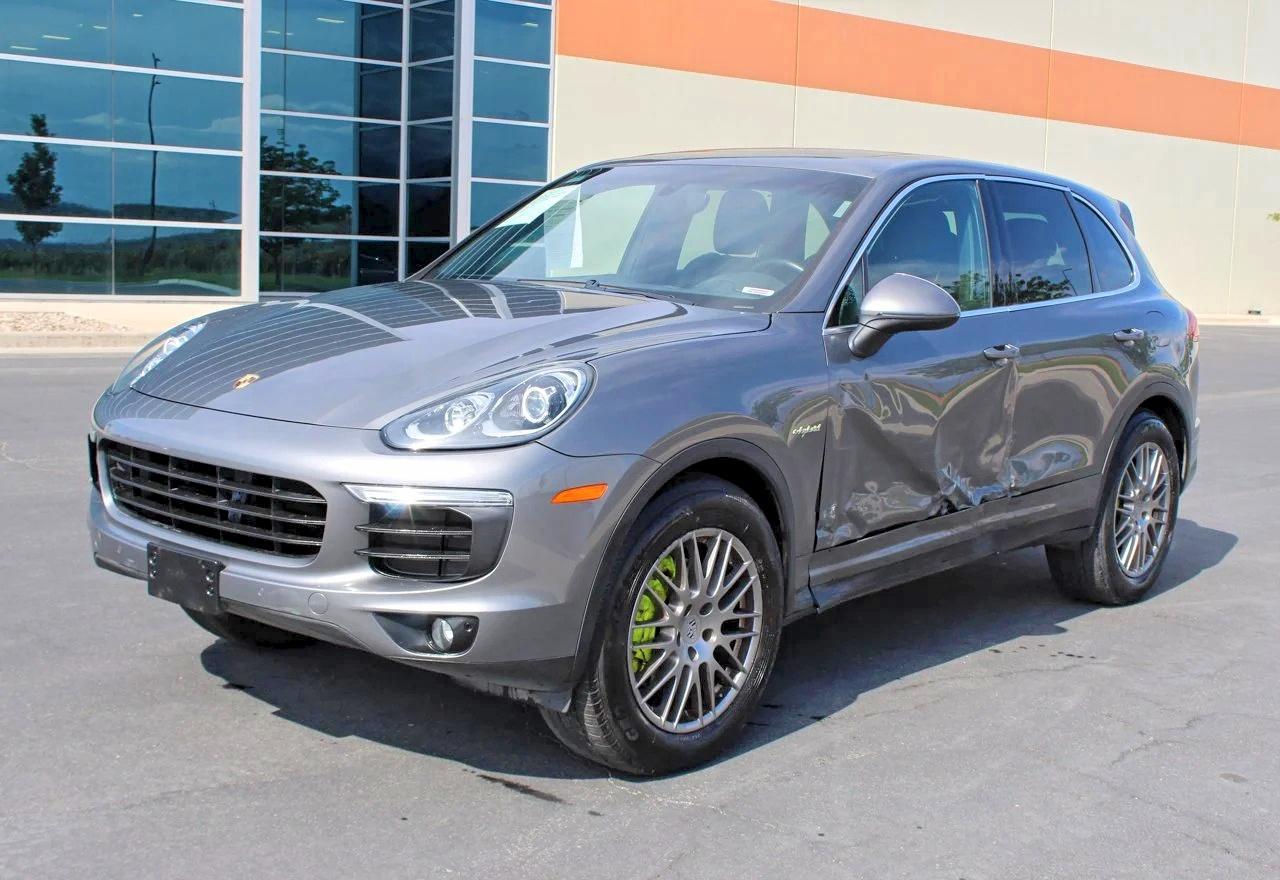 2015 Porsche Cayenne Se Hybrid - Фото 2