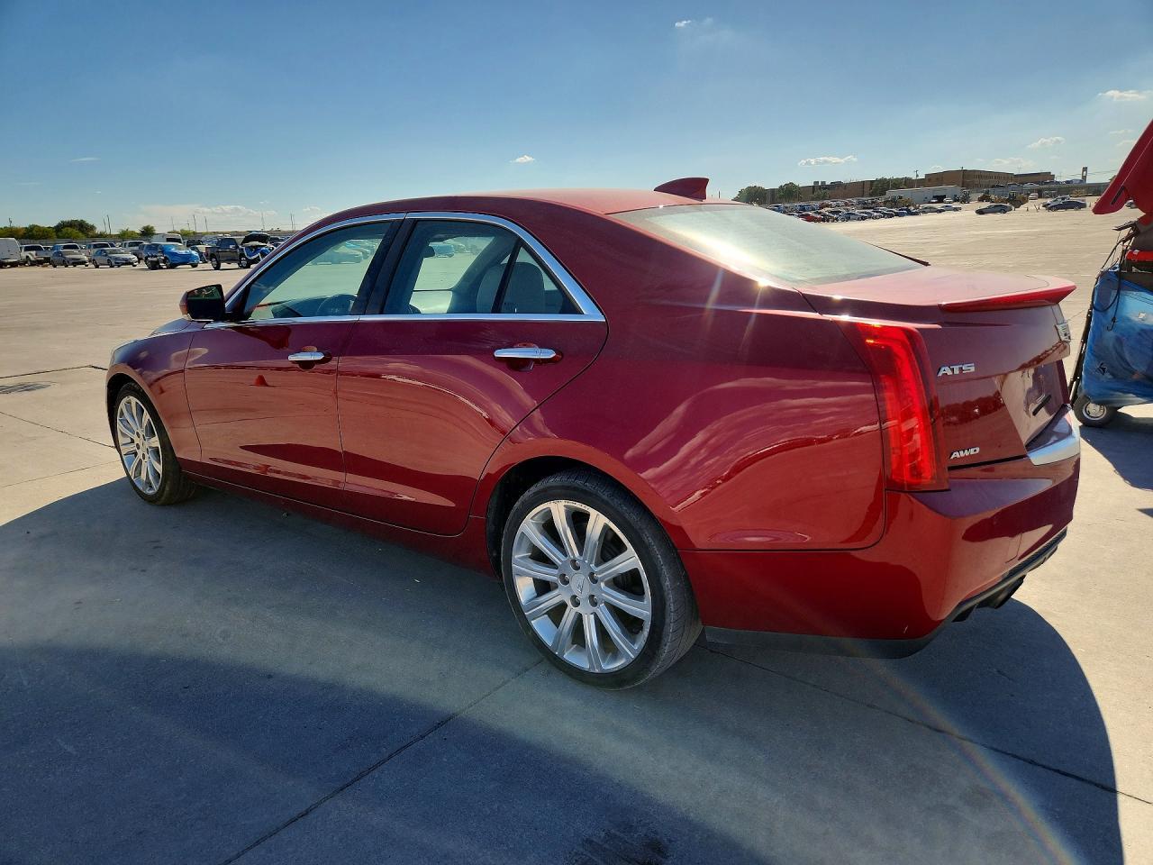 2017 Cadillac Ats Luxury - Image 2