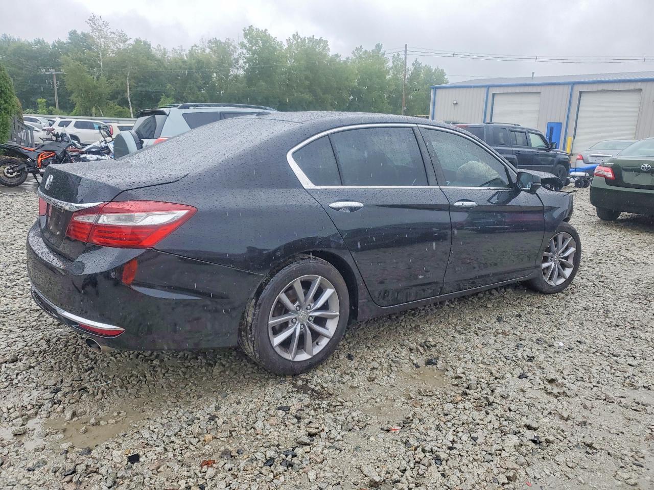 2016 Honda Accord Ex - Фото 3