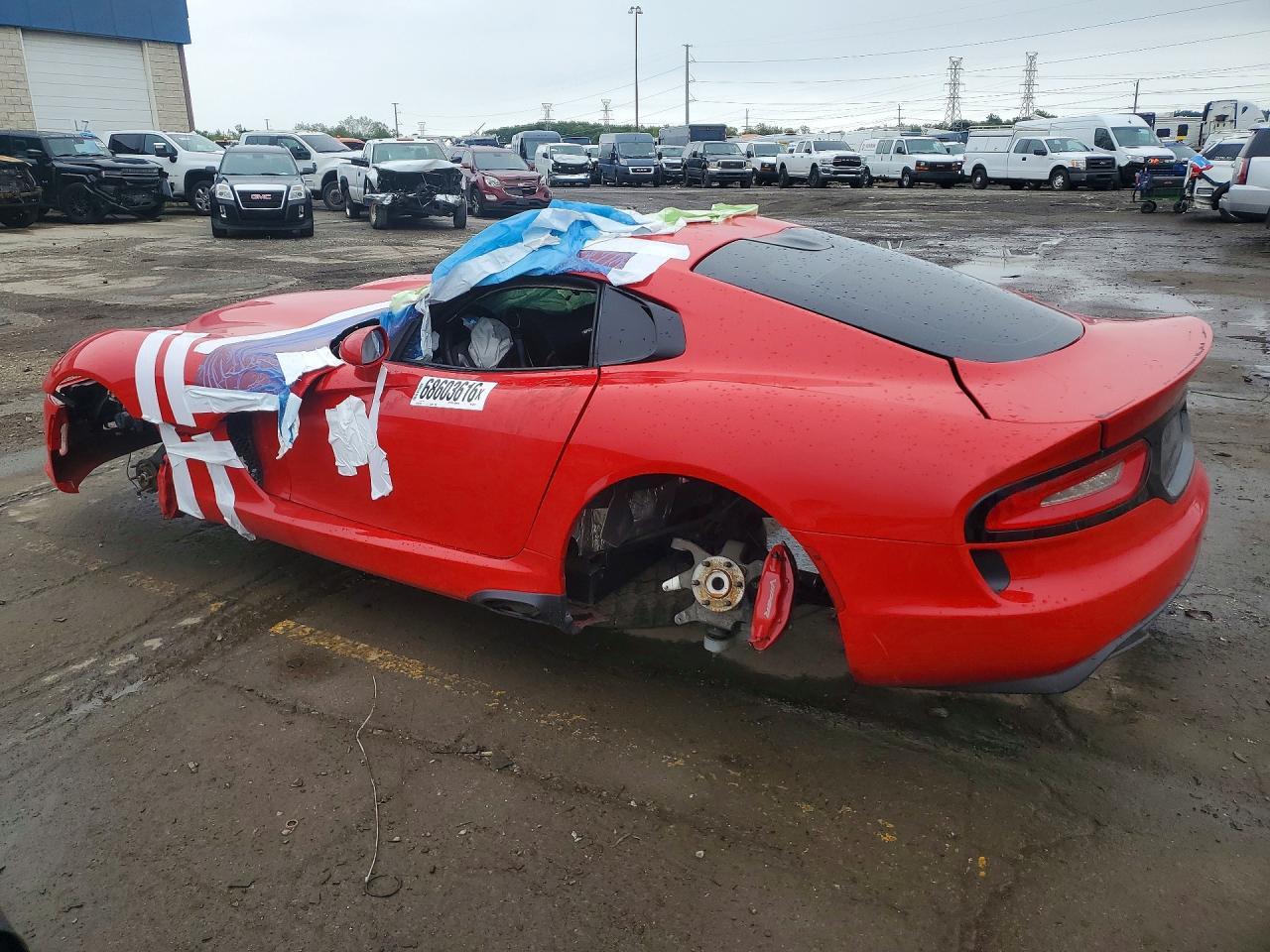2013 Dodge Viper Gts - Фото 2