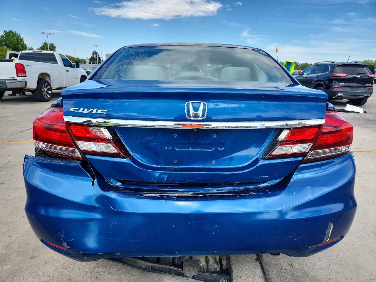 2015 Honda Civic Lx - Image 6
