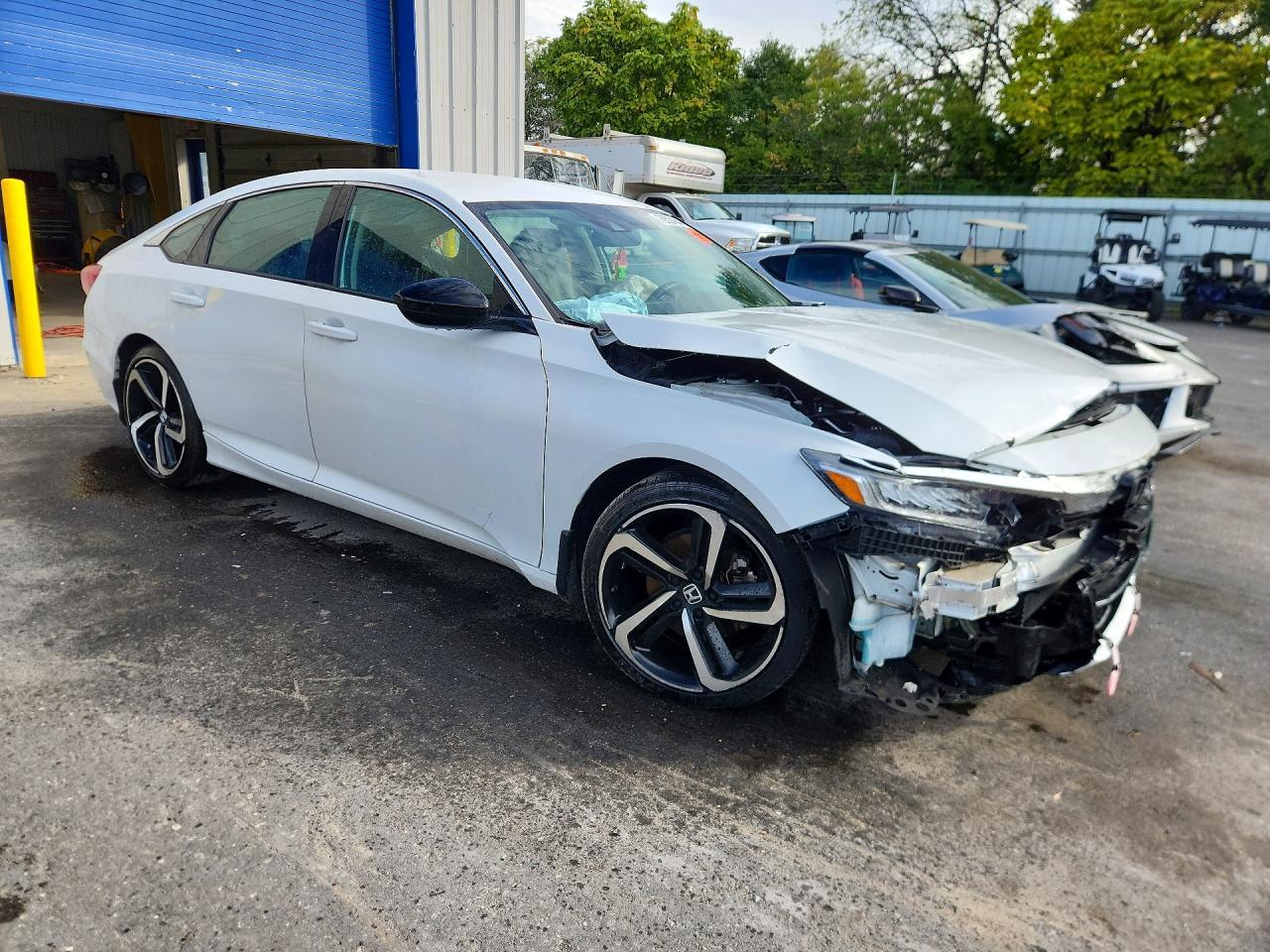 2021 Honda Accord Sport Se - Фото 4