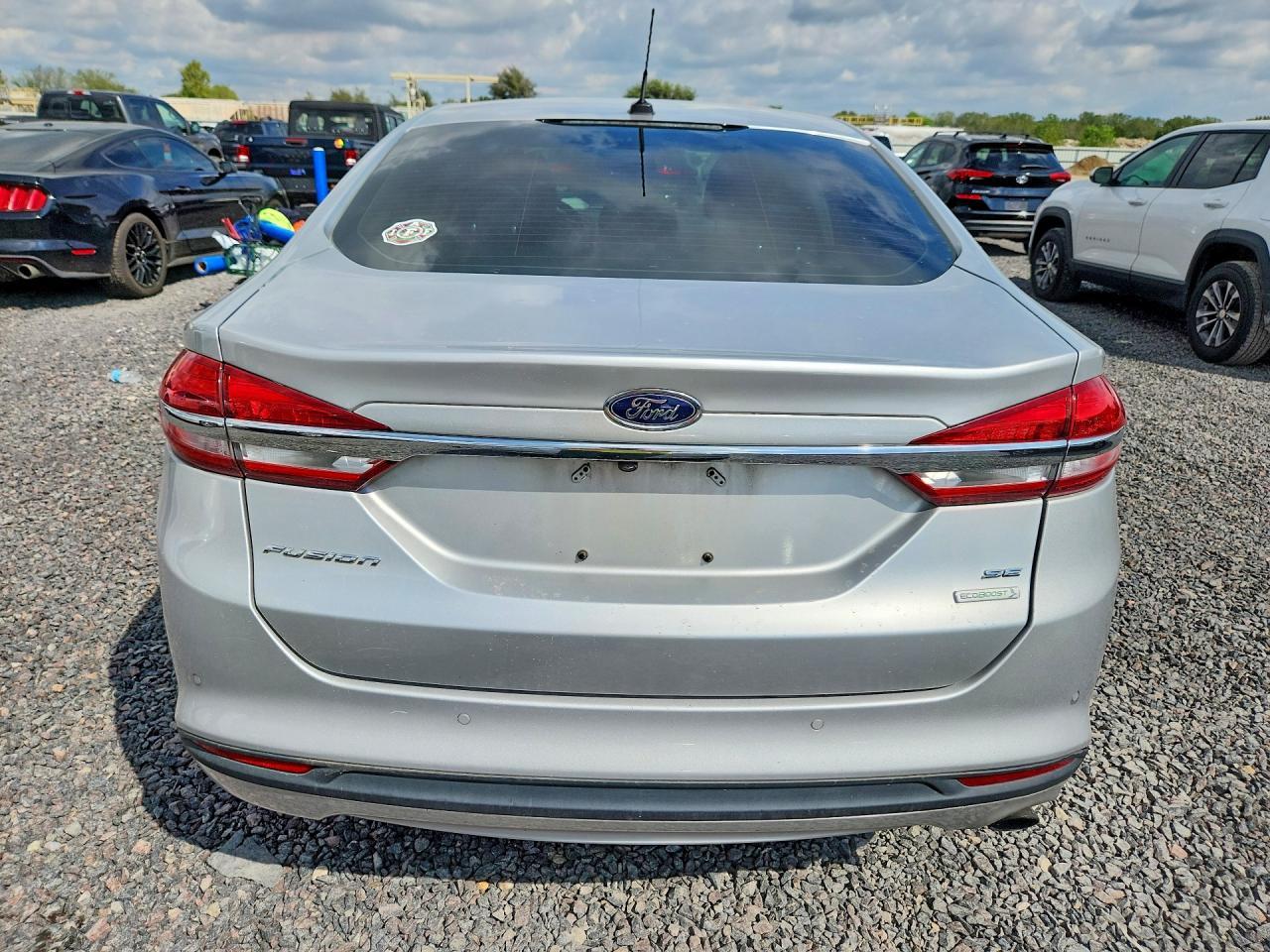 2017 Ford Fusion Se - Фото 6