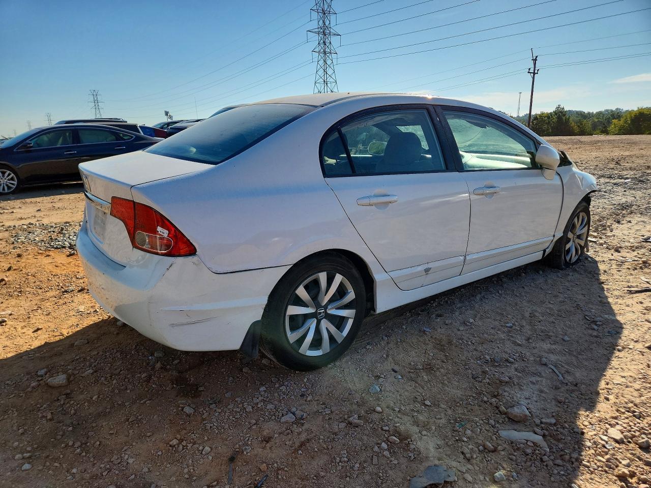 2011 Honda Civic Lx - Image 3