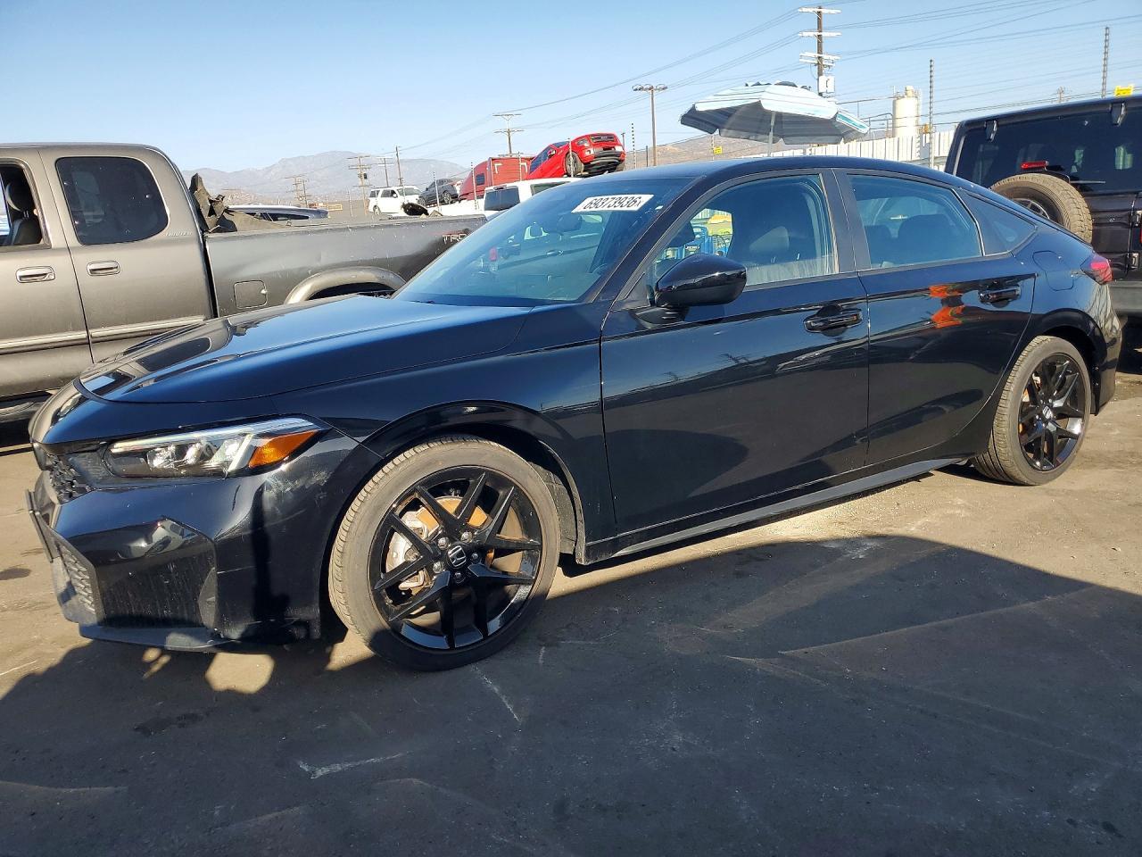 2025 Honda Civic Sport