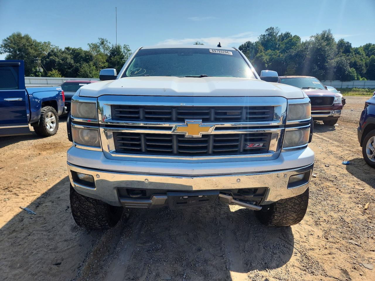 2014 Chevrolet Silverado K1500 Ltz - Фото 5