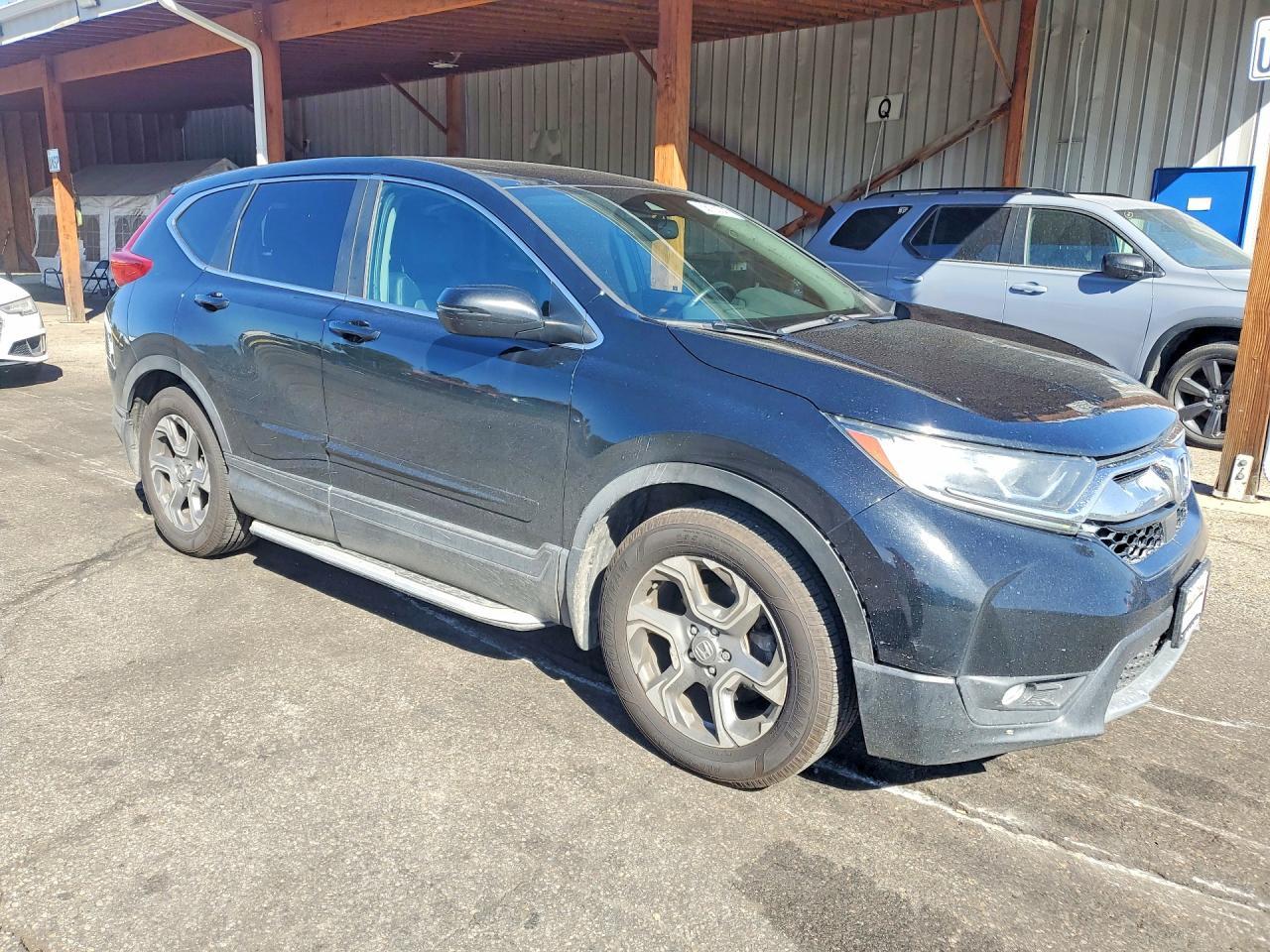 2017 Honda Cr-V Exl - Фото 4