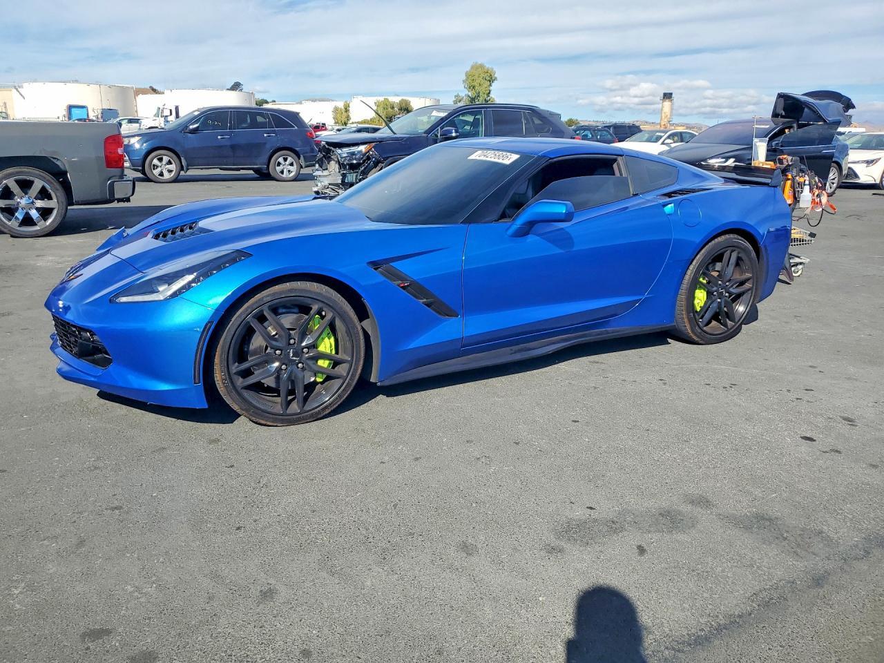 2015 Chevrolet Corvette Stingray Z51 2Lt