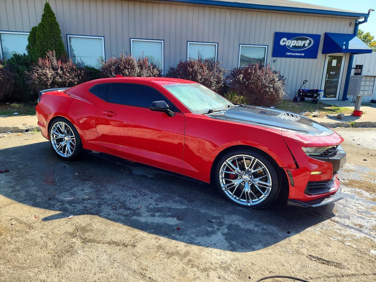 2019 Chevrolet Camaro Ss - Image 4
