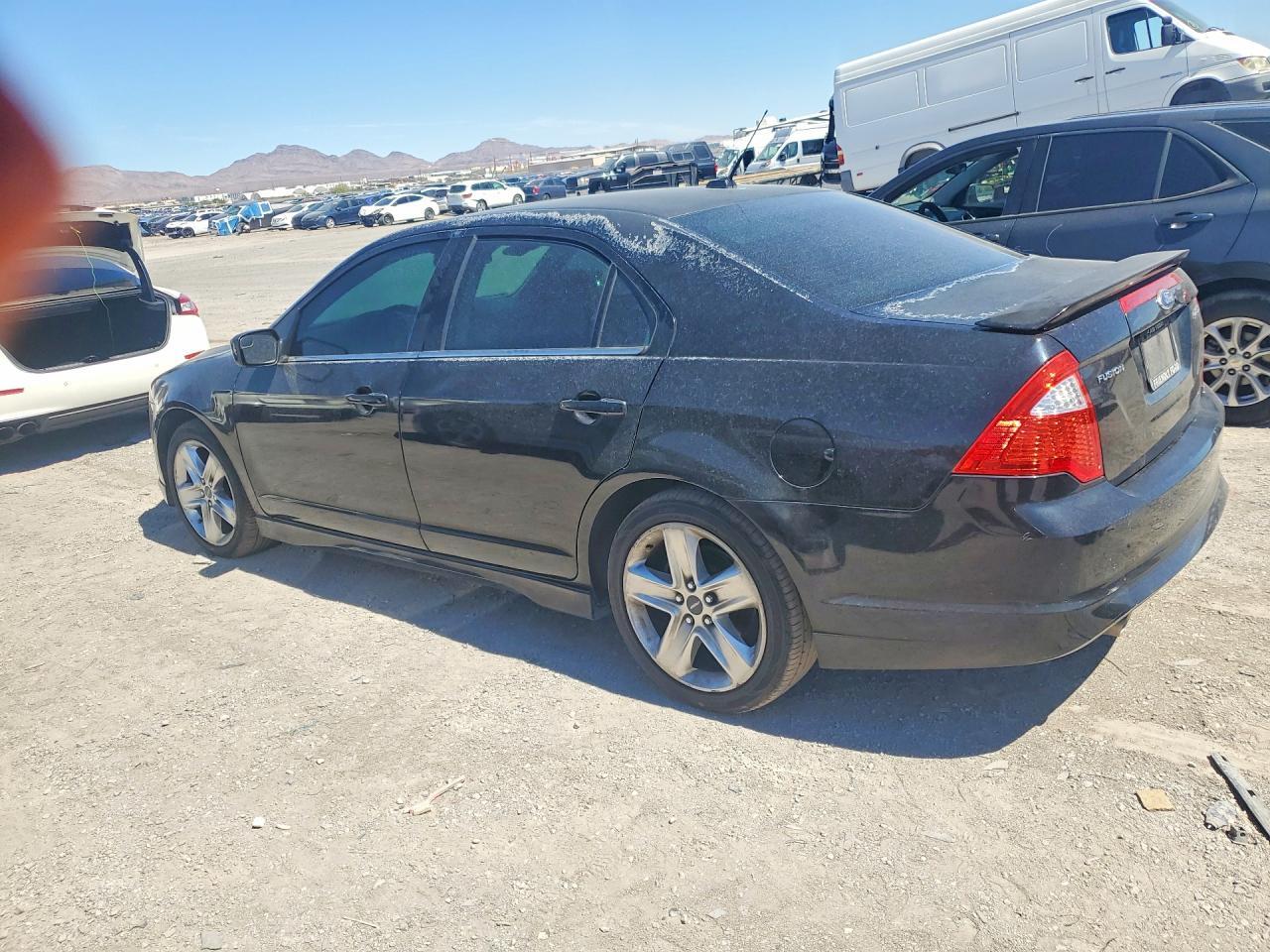 2012 Ford Fusion Sport - Фото 2