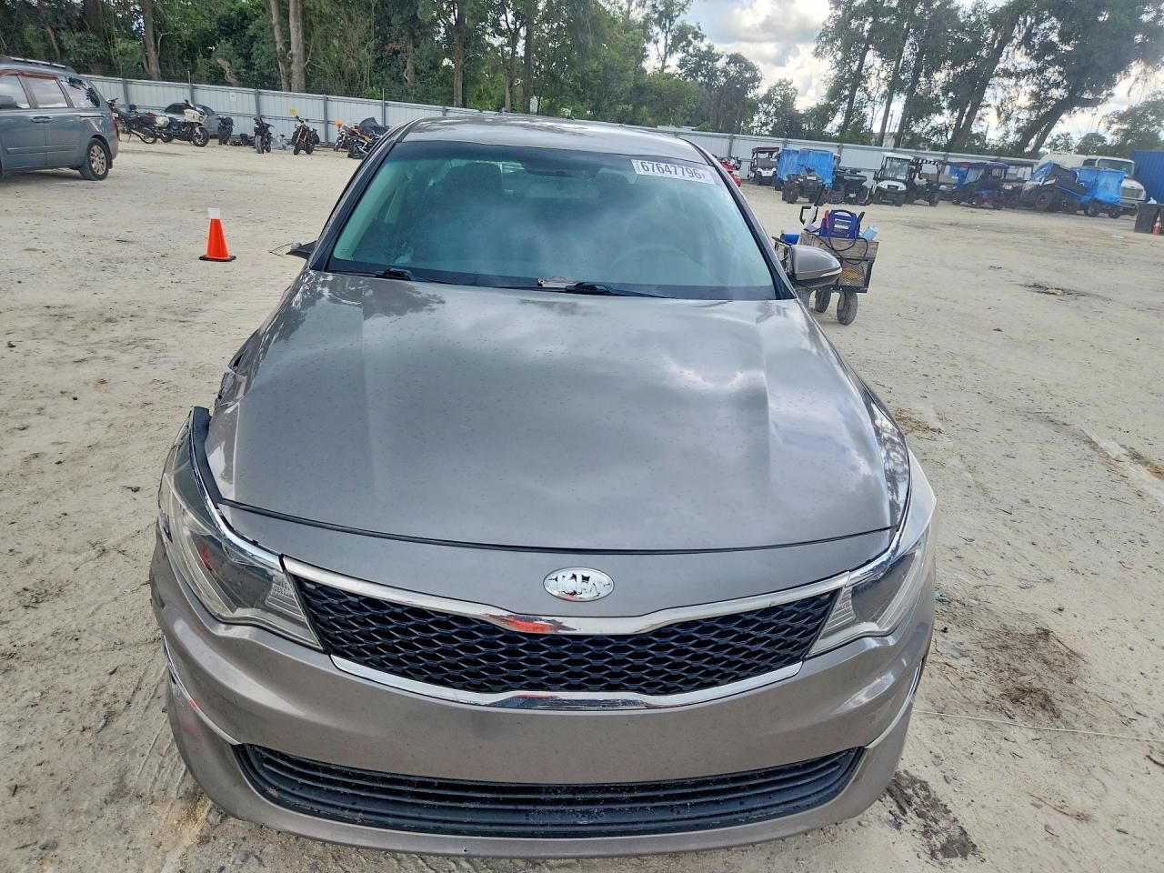 2018 Kia Optima Lx - Фото 5
