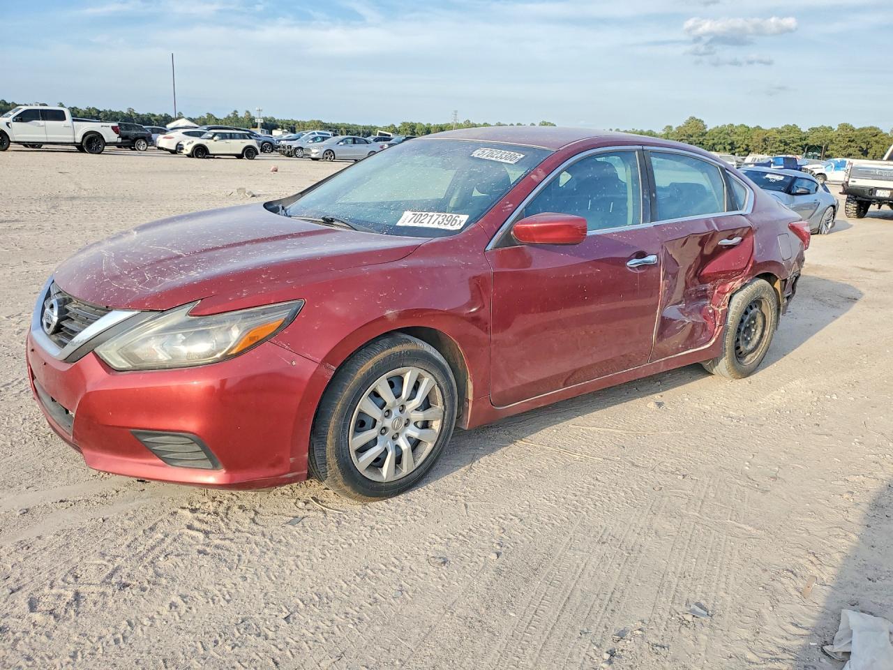 2016 Nissan Altima 2.5 S