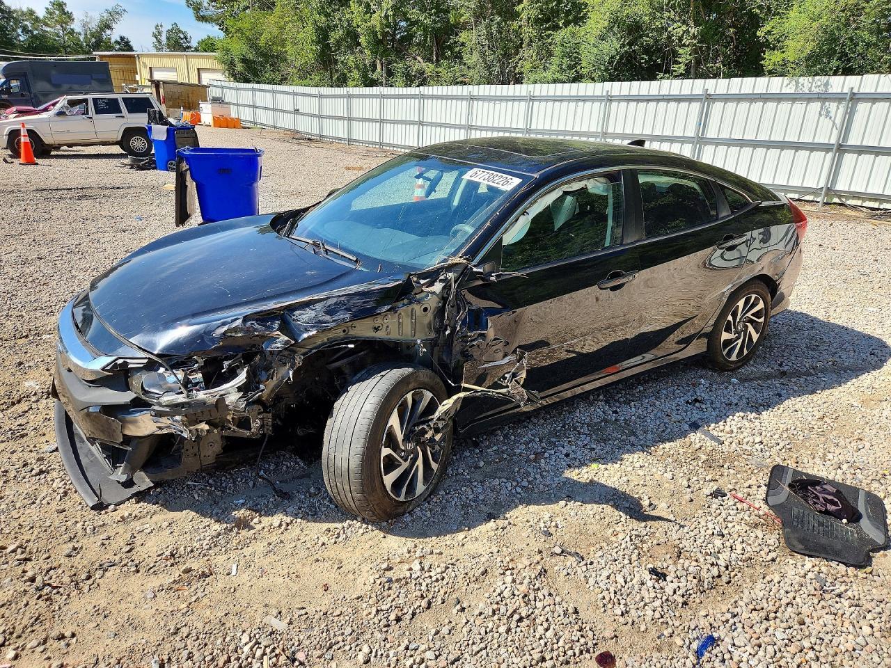 2018 Honda Civic Ex