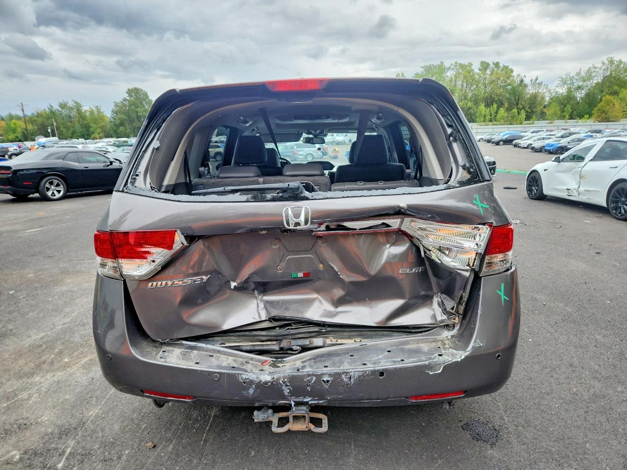 2016 Honda Odyssey Touring - Фото 6