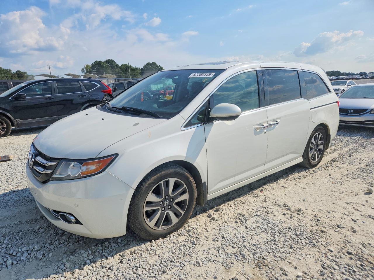 2014 Honda Odyssey Touring