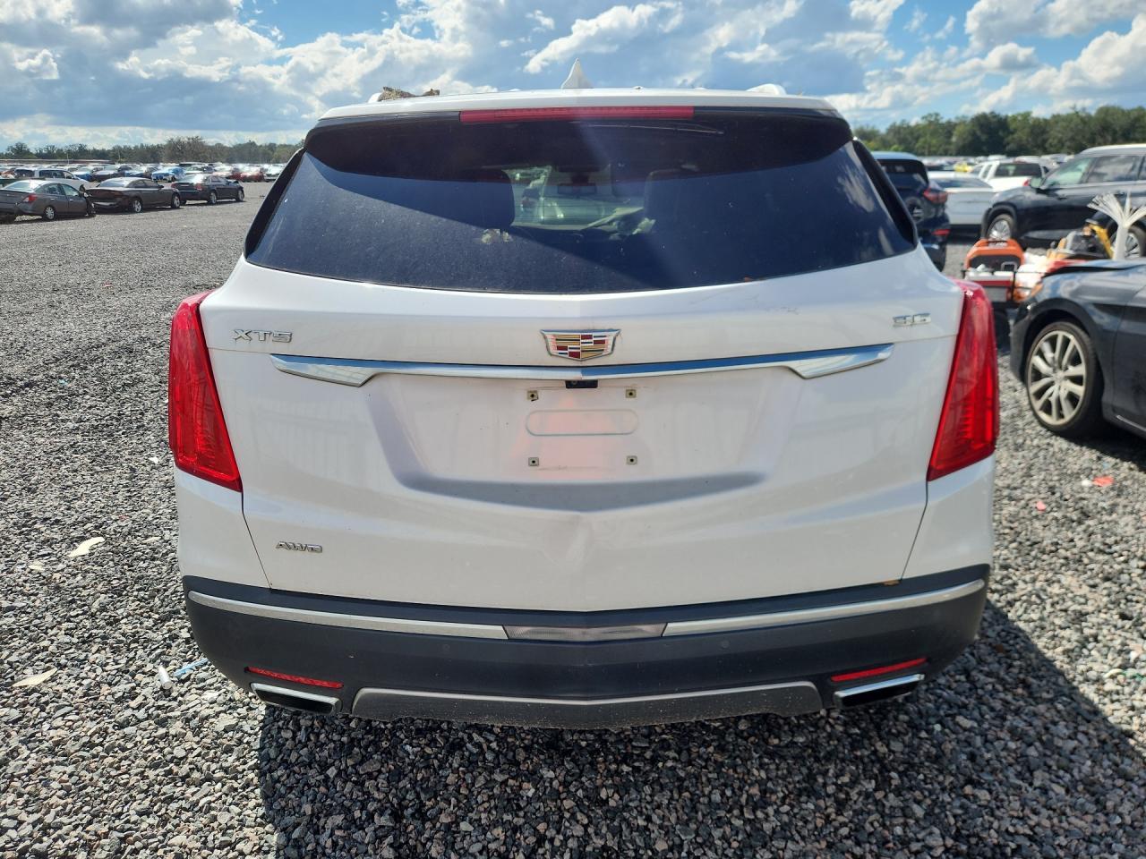 2017 Cadillac Xt5 Platinum - Фото 6
