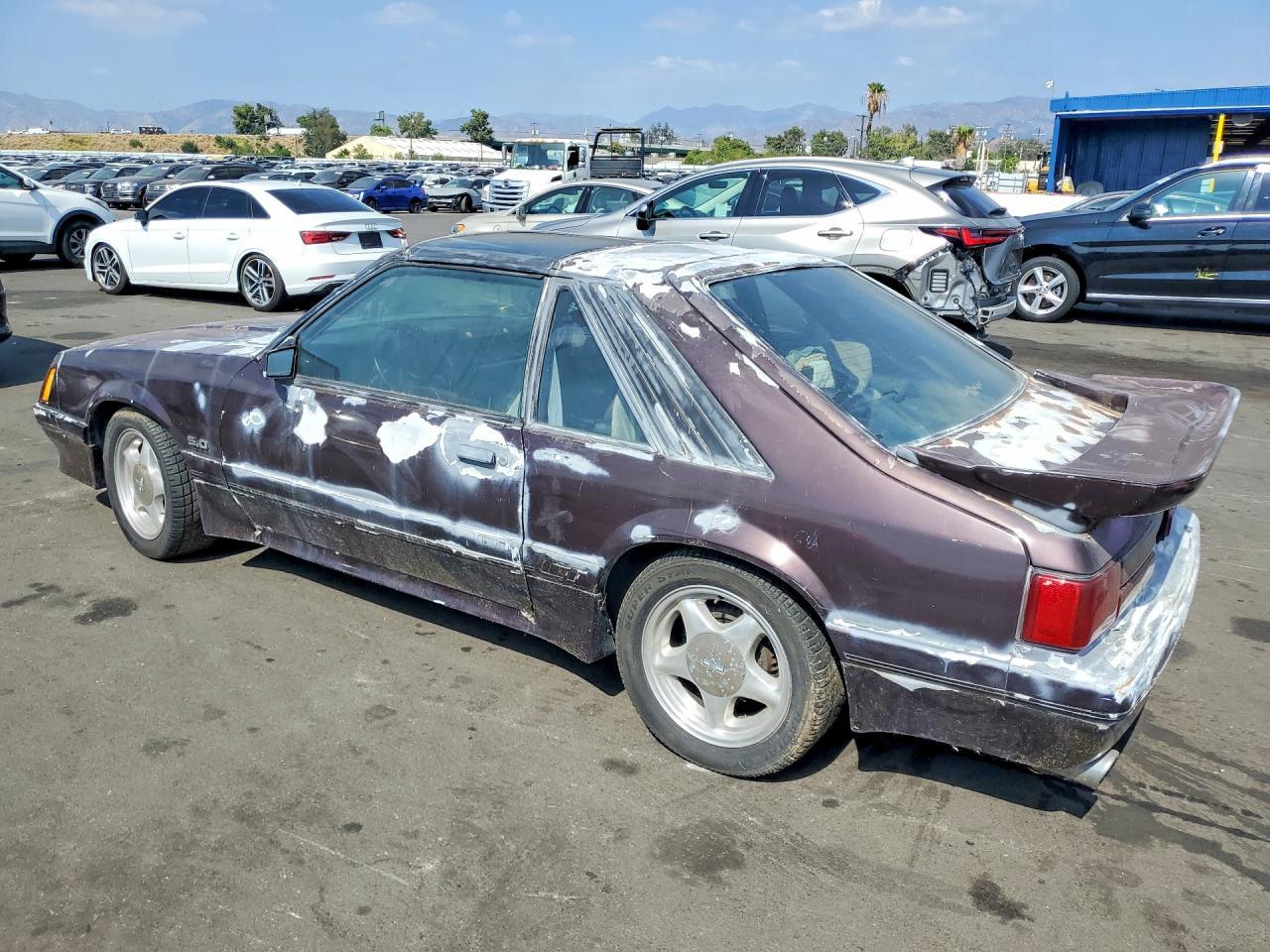1986 Ford Mustang Lx - Фото 2