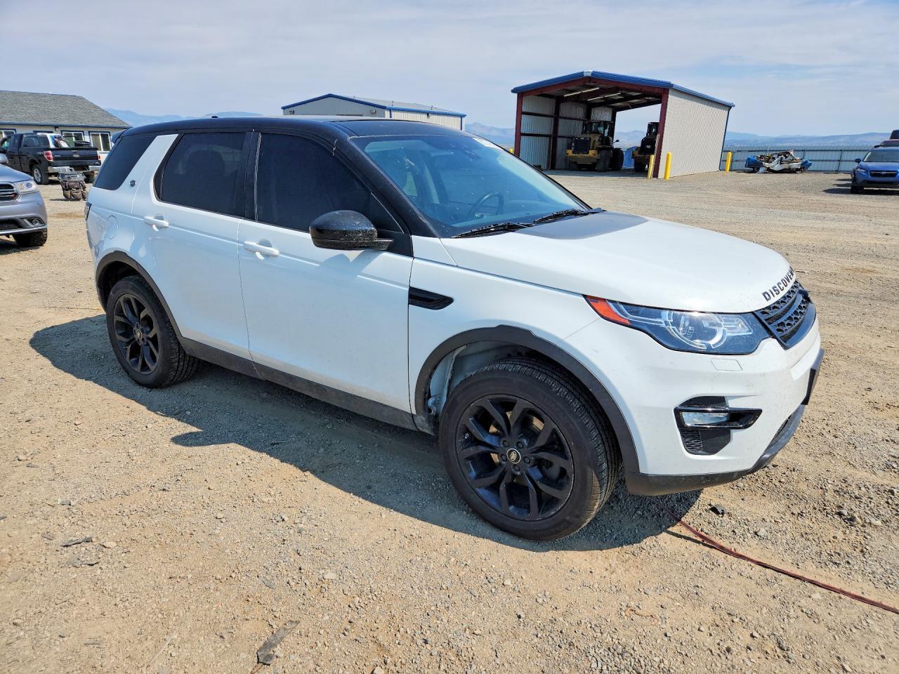 2016 Land Rover Discovery Sport Hse - Image 4
