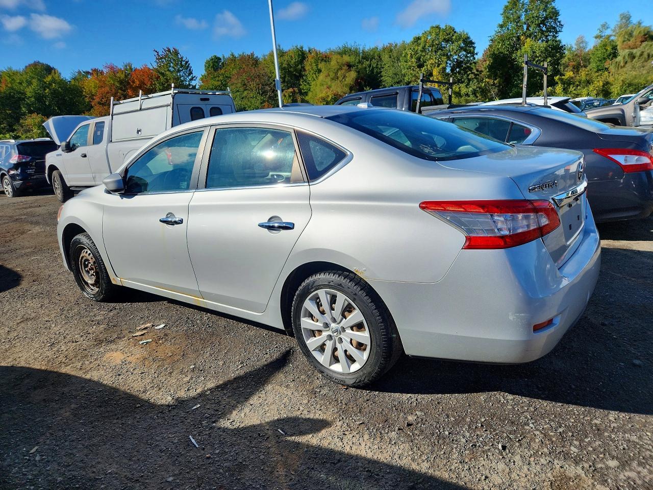 2014 Nissan Sentra Sv - Image 2