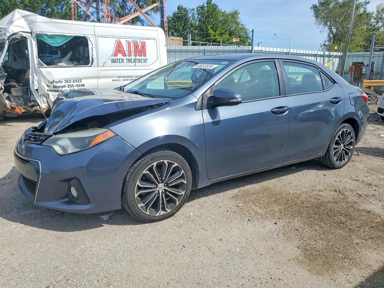 2014 Toyota Corolla S Plus