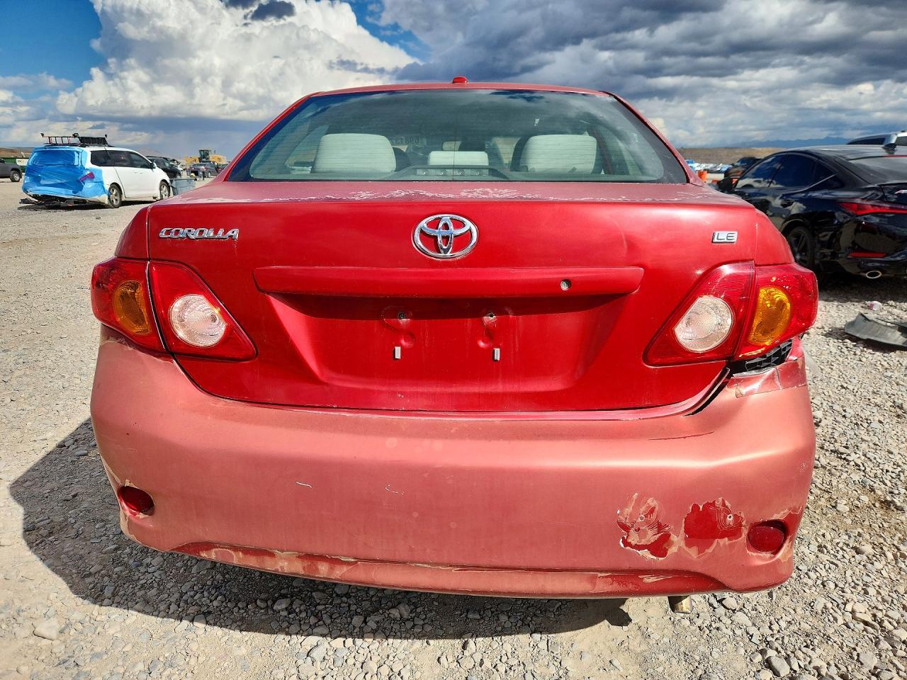 2009 Toyota Corolla Le - Фото 6