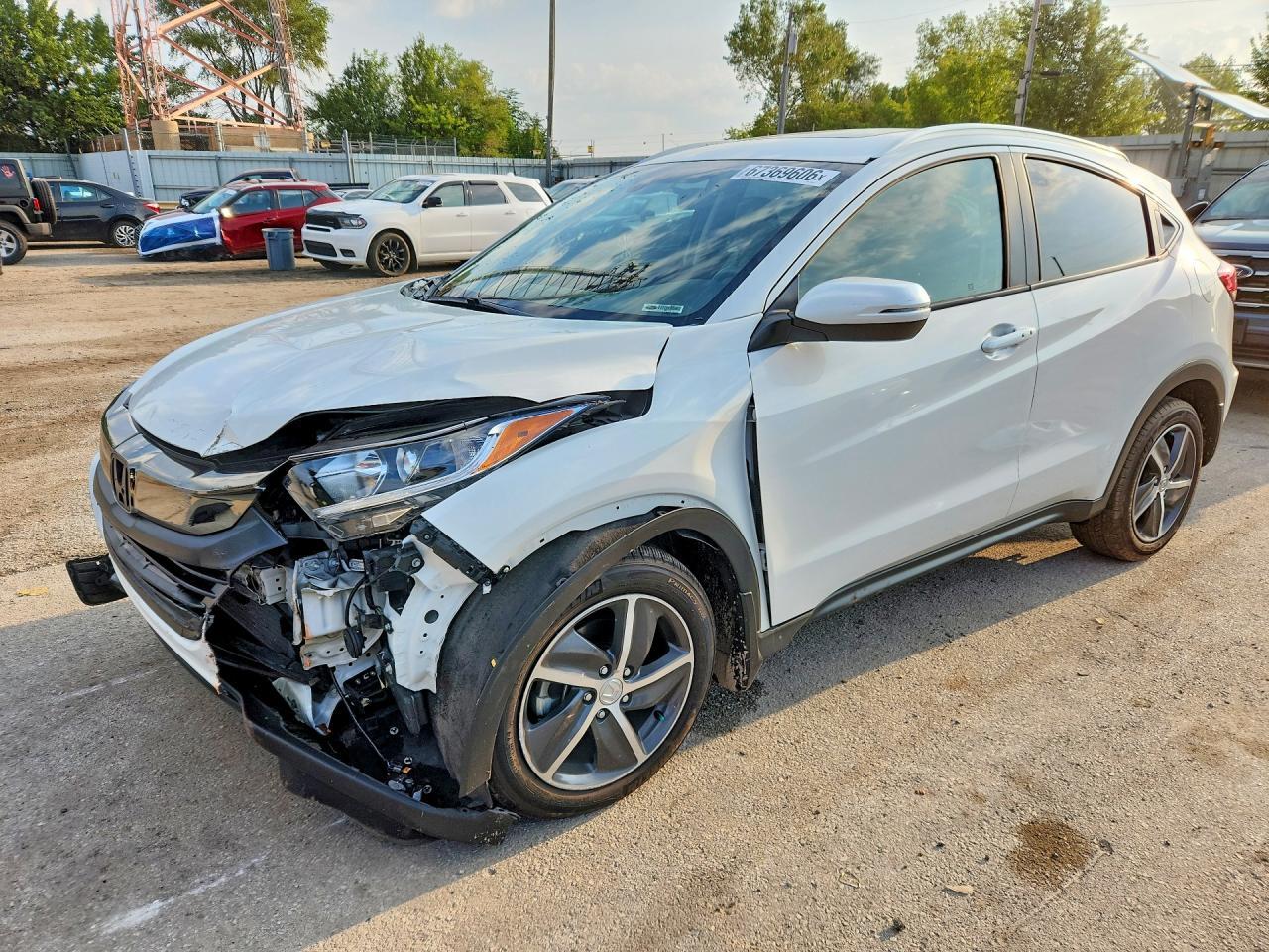 2021 Honda Hr-V Ex