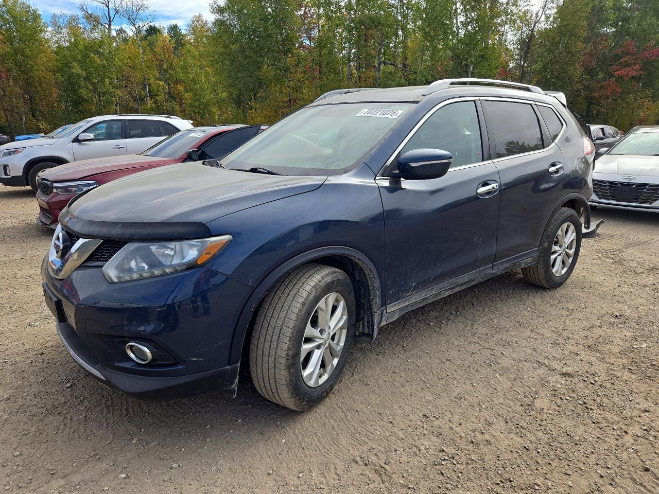 2015 Nissan Rogue S