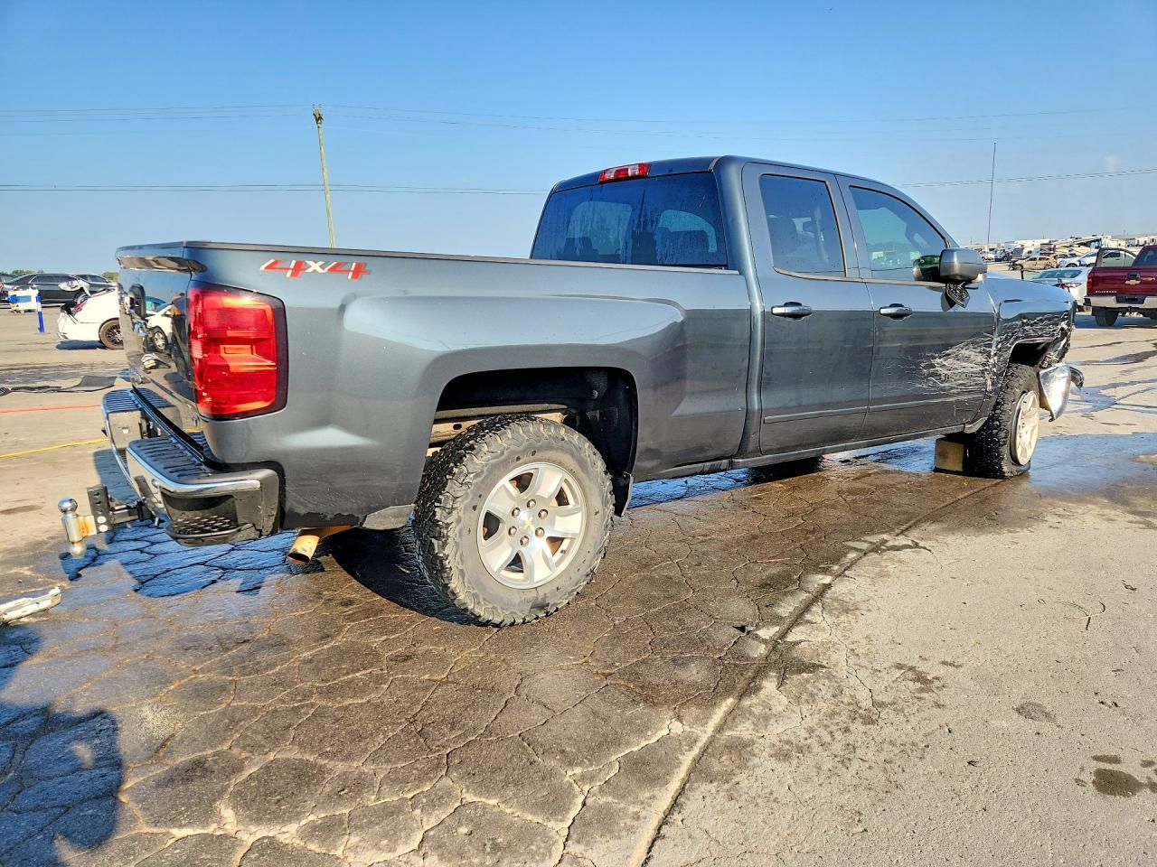 2018 Chevrolet Silverado K1500 Lt - Фото 3