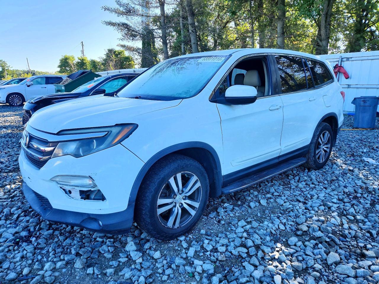 2016 Honda Pilot Exln
