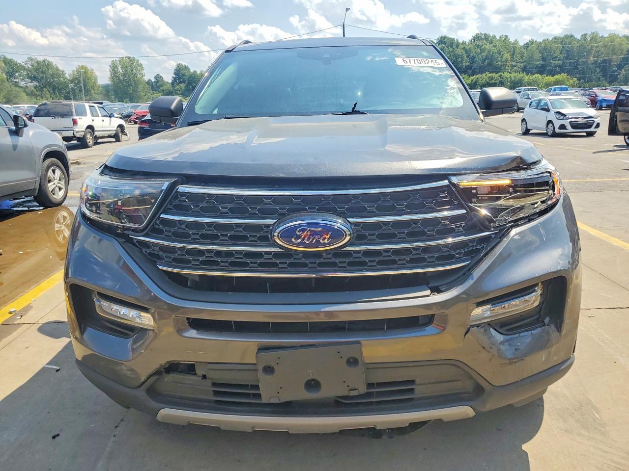 2020 Ford Explorer Xlt - Фото 5