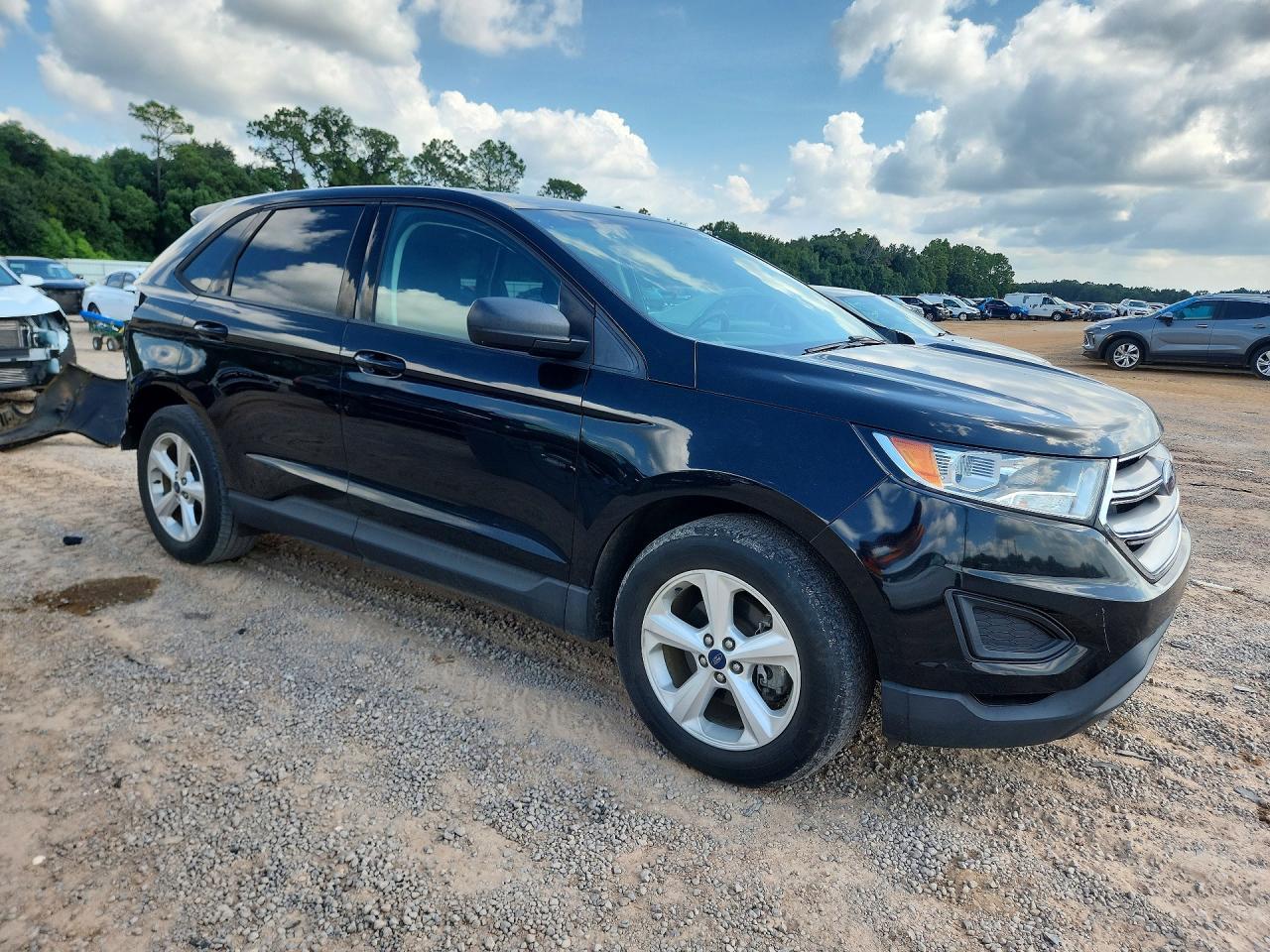 2017 Ford Edge Se - Фото 4