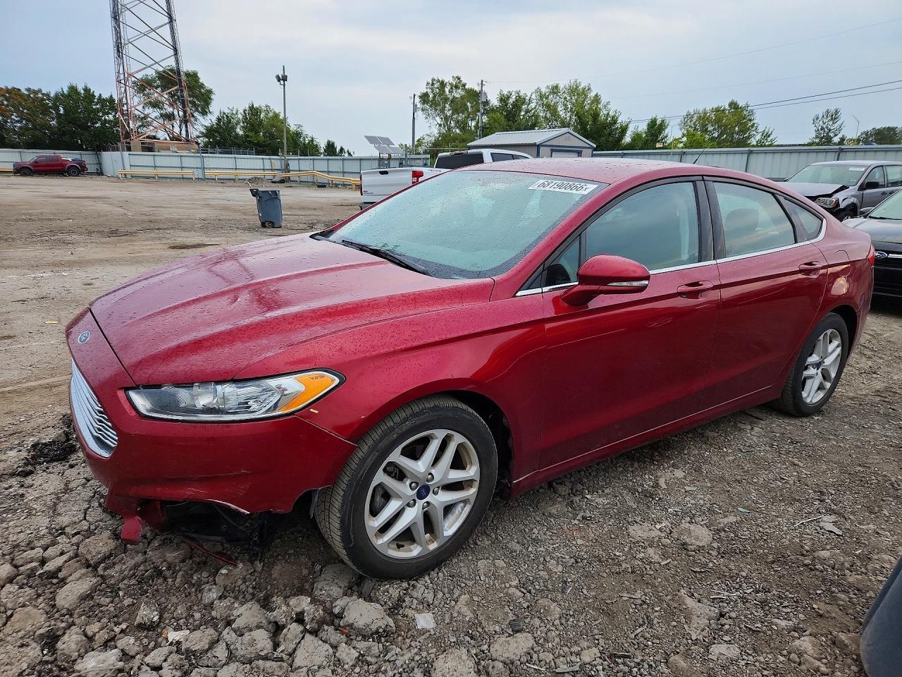 2015 Ford Fusion Se