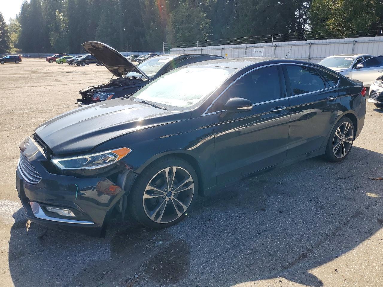 2017 Ford Fusion Titanium