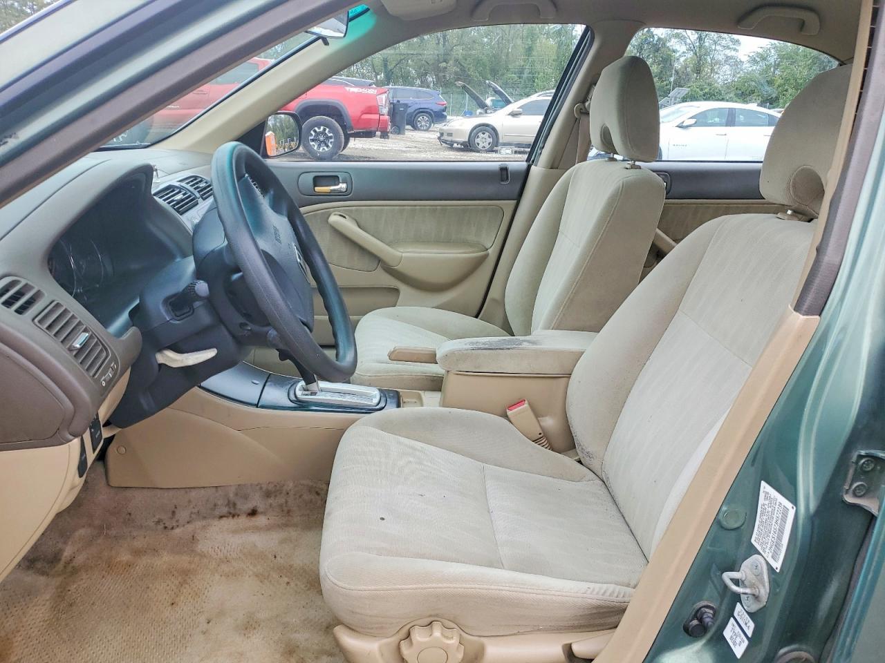 2003 Honda Civic Lx - Фото 7