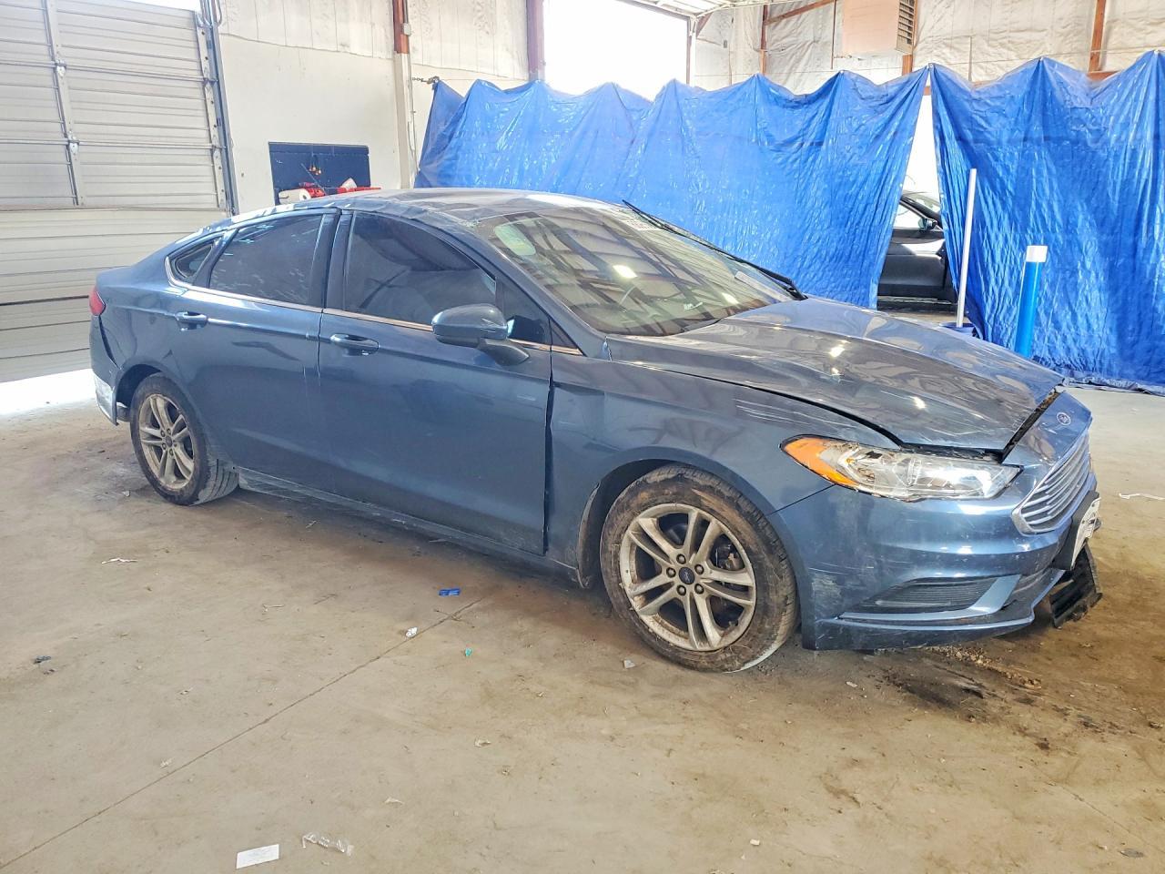 2018 Ford Fusion Se - Фото 4