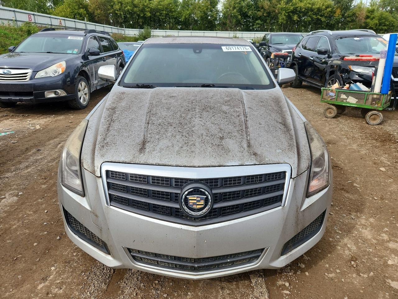 2014 Cadillac Ats - Фото 5