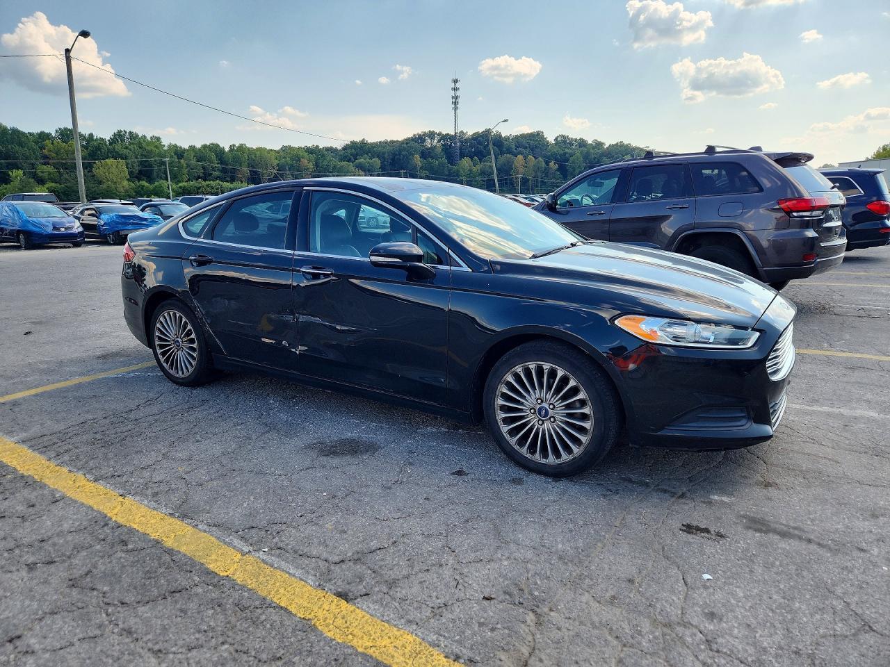 2014 Ford Fusion Titanium - Image 4
