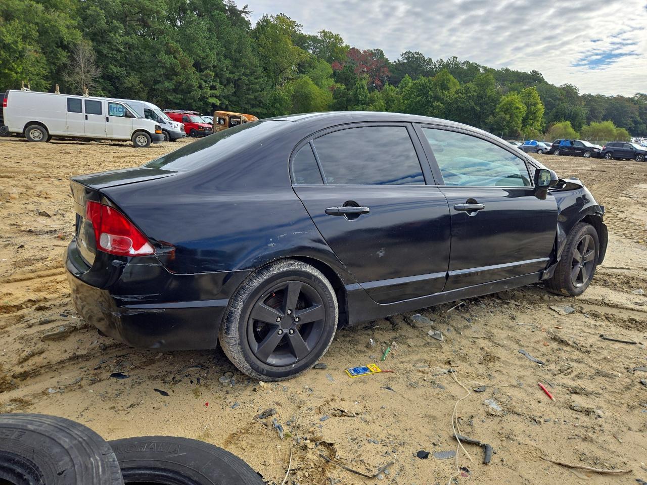2008 Honda Civic Ex - Фото 3