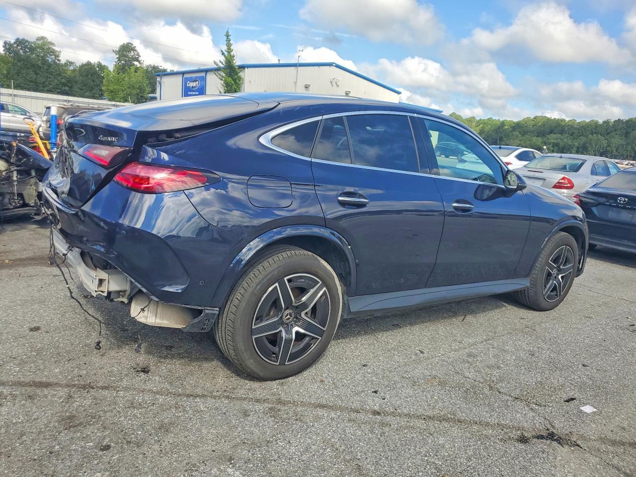2024 Mercedes-Benz Glc Coupe 300 4Matic - Фото 3
