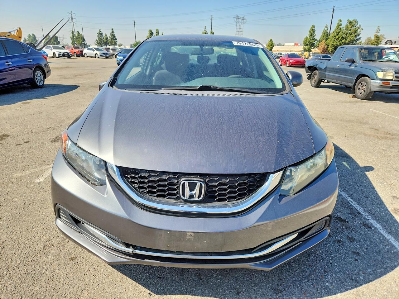 2013 Honda Civic Lx - Image 5