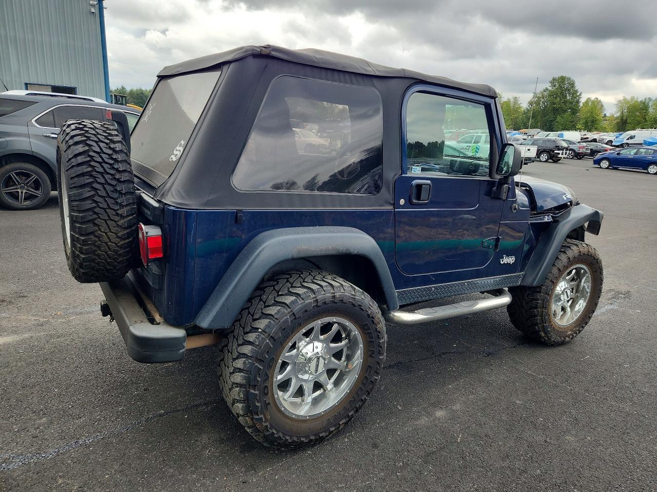2004 Jeep Wrangler / Tj Rubicon - Фото 3